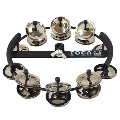 HI-HAT HIT ZONE TAMBOURINE