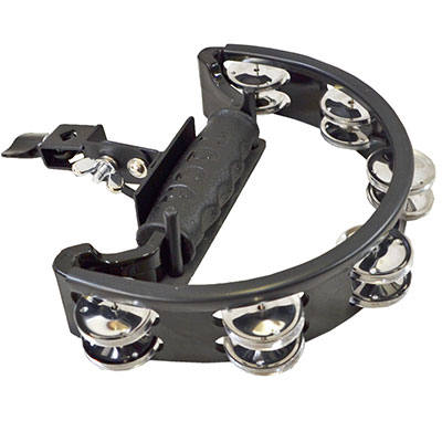 TAMBOURINE with "Easy Mount" Mounting Bracket