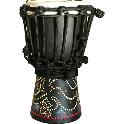SYNERGY MINI DJEMBE 4 in GECKO