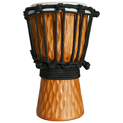 SYNERGY MINI DJEMBE 4 in CHRY ST