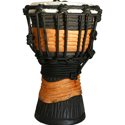 SYNERGY MINI DJEMBE 4 in BRN/BK
