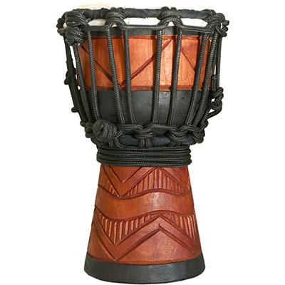 SYNERGY MINI DJEMBE 4 in DIAMOND