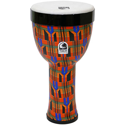 FREESTYLE II 8in NESTING DJEMBE KENTE