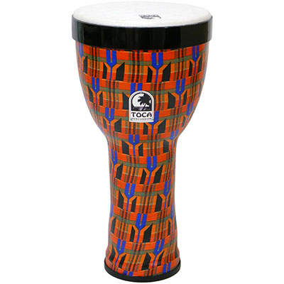 FREESTYLE II 10in NESTING DJEMBE KENTE