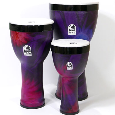 FREESTYLE II 3PC NESTING DJEMBE WP