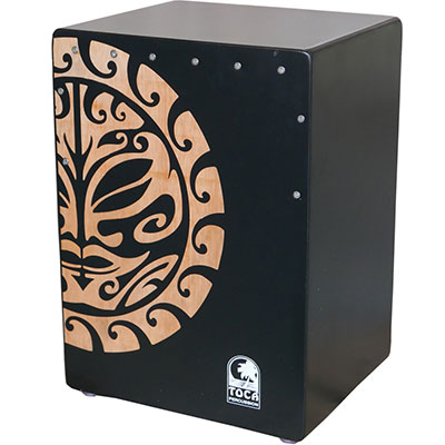 Extended Range Cajon Tiger Mask