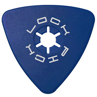 LOCKPICK/ギターヘッド（ペグポスト）装着可能ピック