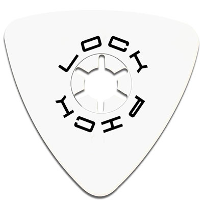 LOCKPICK/ギターヘッド（ペグポスト）装着可能ピック