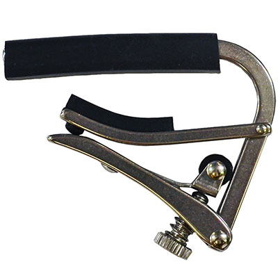 deluxe steel string guitar capo