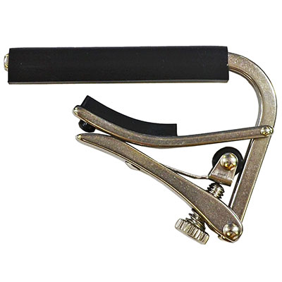 deluxe nylon string guitar capo