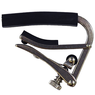deluxe radically curved guitar capo
