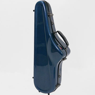 Fiberglass tenor sax case