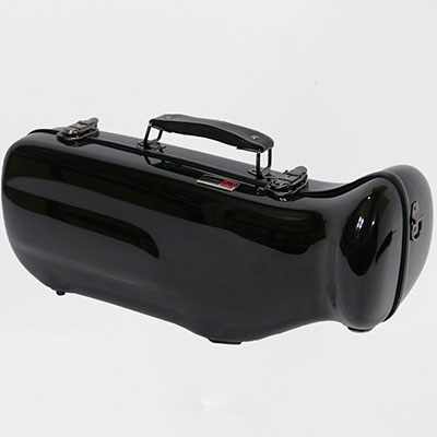 Fiberglass trumpet case