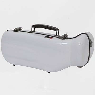 Fiberglass trumpet case