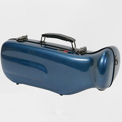 Fiberglass trumpet case