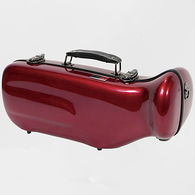 Fiberglass trumpet case