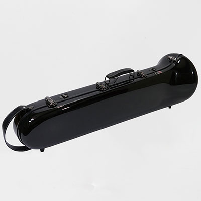 Fiberglass trombone case
