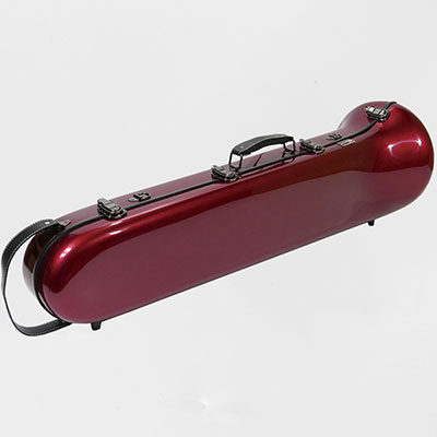 Fiberglass trombone case