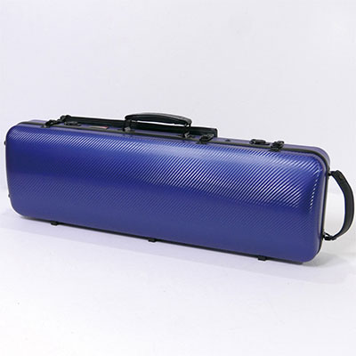 Violin 4/4 oblong composite carbon