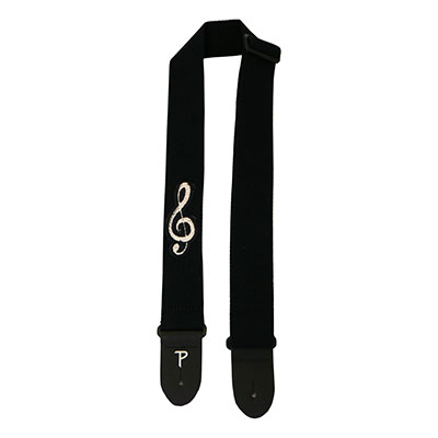 CTN GTR STP EMBROIDERED CLEF