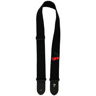 CTN GTR STP EMBROIDERED CHERRIES