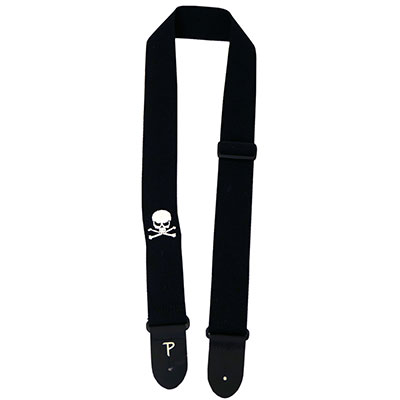 CTN GTR STP EMBROIDERED SKULL