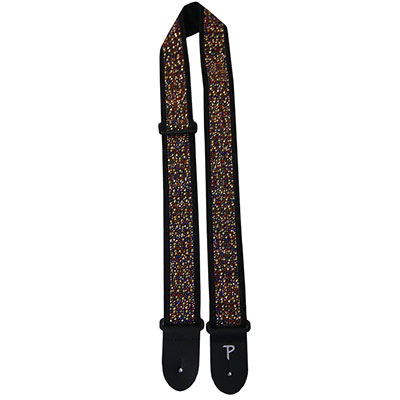 2" RHINESTONE JACQUARD -GLITTER