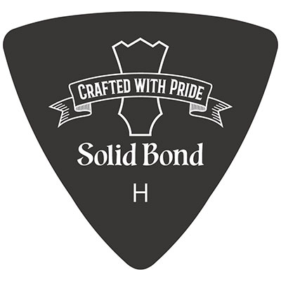 Triangle Pick 2 Black Heavy