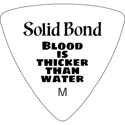 Triangle Pick 3 White Medium