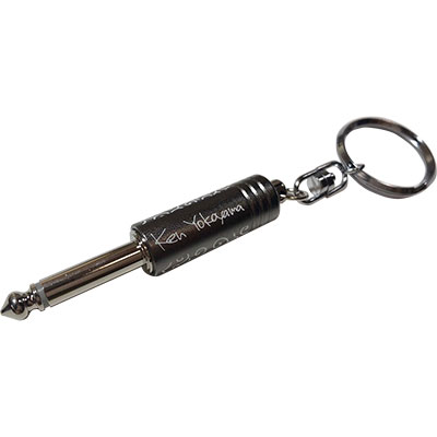 Ken Yokoyama Signature Cable Plug Key Ring