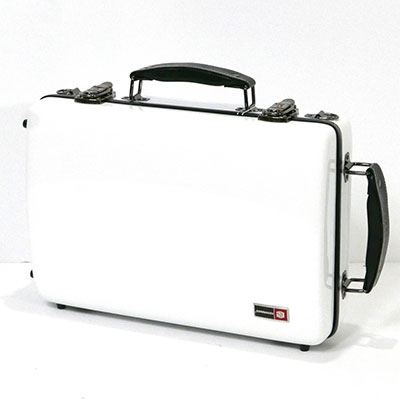 Fiberglass double clarinet case
