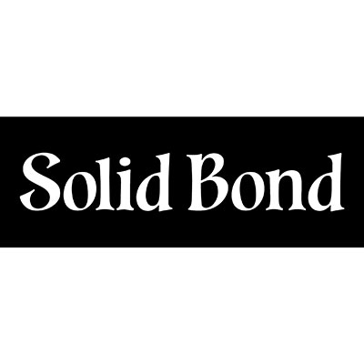 Solid Bond Sticker-A