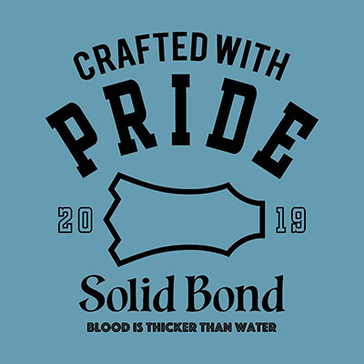 Solid Bond Sticker-B