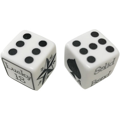 Solid Bond Dice_LUCKY13-DICE