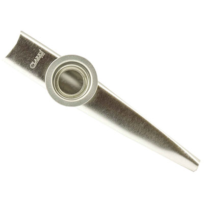 Standard Silver Kazoo Tubed Display