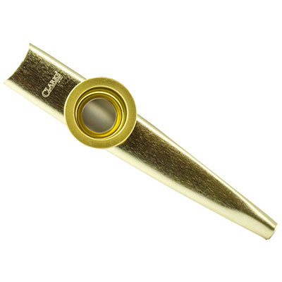 Standard Gold Kazoo Tubed Display