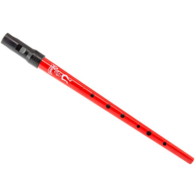 D' SWEETONE TINWHISTLE - RED