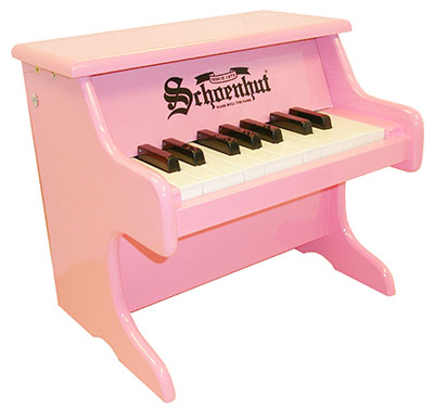 18-Key Pink "My First Piano"
