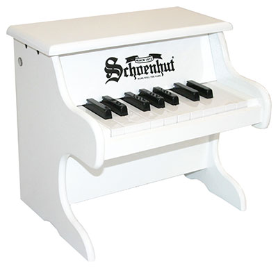 18-Key White "My First Piano"