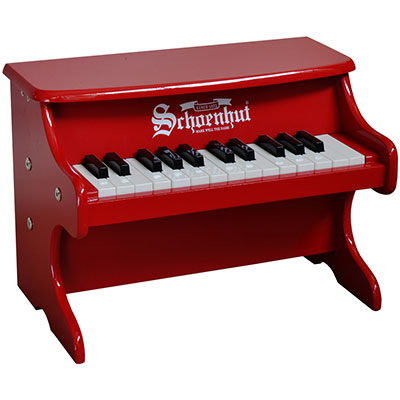 25-Key Red "My First Piano II"