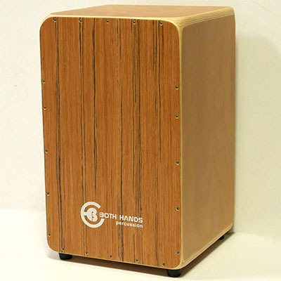 BOTH HANDS CITY CAJON