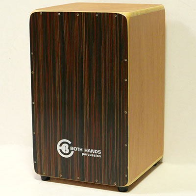 BOTH HANDS CITY CAJON