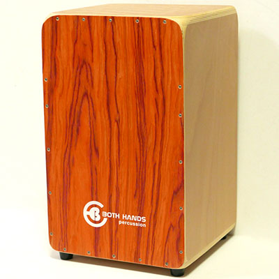 BOTH HANDS CITY CAJON