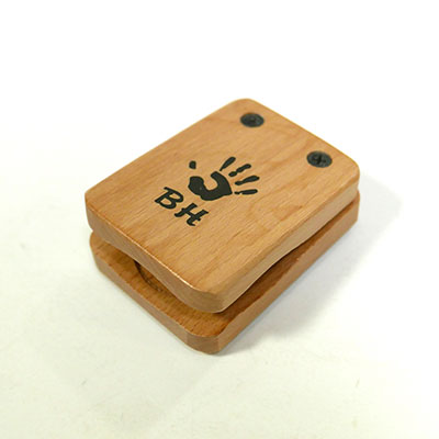 BOTH HANDS CAJON CASTANET