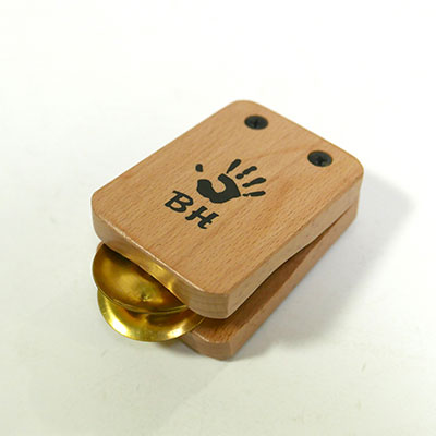 BOTH HANDS CAJON CASTANET