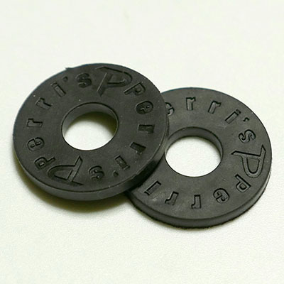 RUBBER STRAP LOCK BLACK