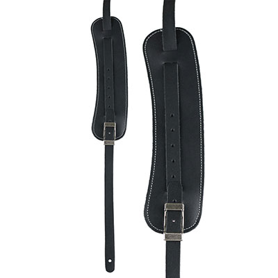 VINTAGE STRAP LEATHER BLACK