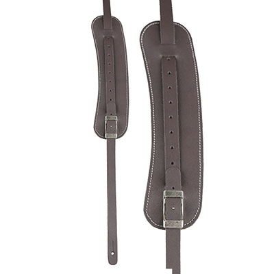 VINTAGE STRAP LEATHER BROWN