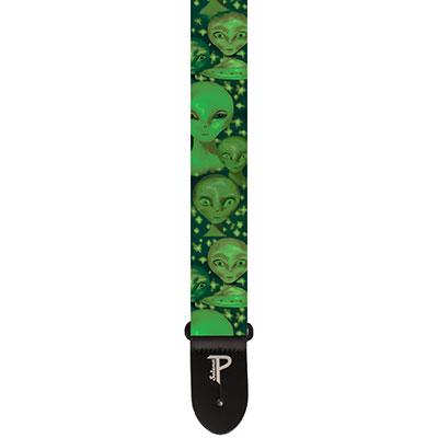 2" Polyester Kids Wanna Have Fun-GREEN ALIENS