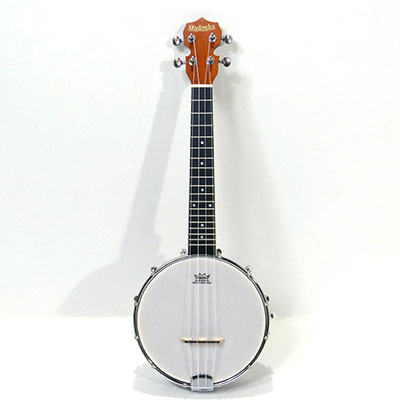 MaAmAa Banjo Ukulele Sapele Wood
